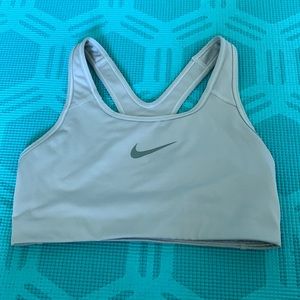 Nike Dri-Fit grey sports bra